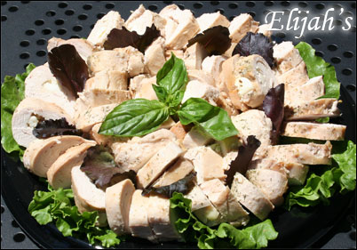 Elijah's Catering San Diego, Chicken Medallions.